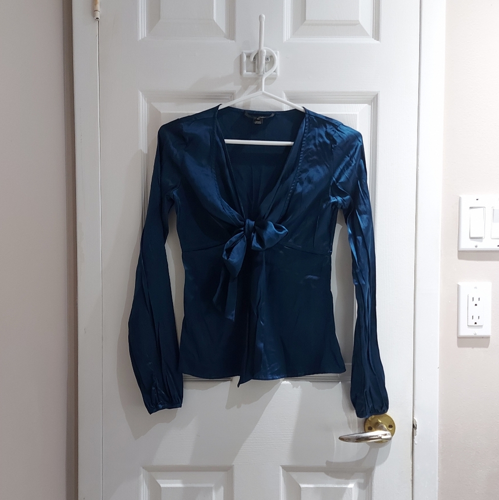 Sandra Augelazzi | Silk Blouse Top